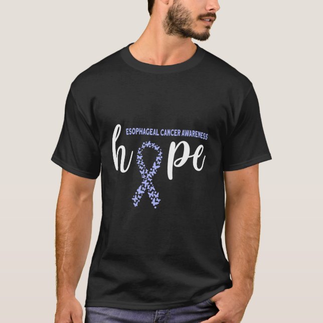 Hope Oesophageal Cancer Awareness T-Shirt (Front)