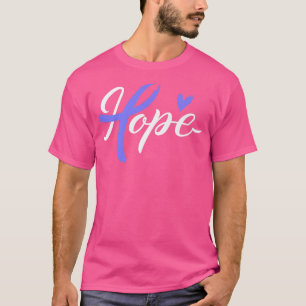 Hope  Oesophageal Cancer Support  For Oesophageal  T-Shirt
