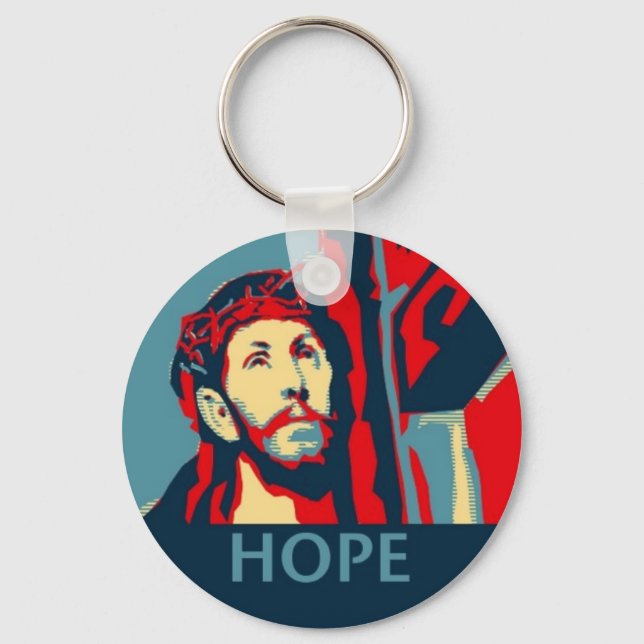 Hope of Jesus Key Ring (Front)