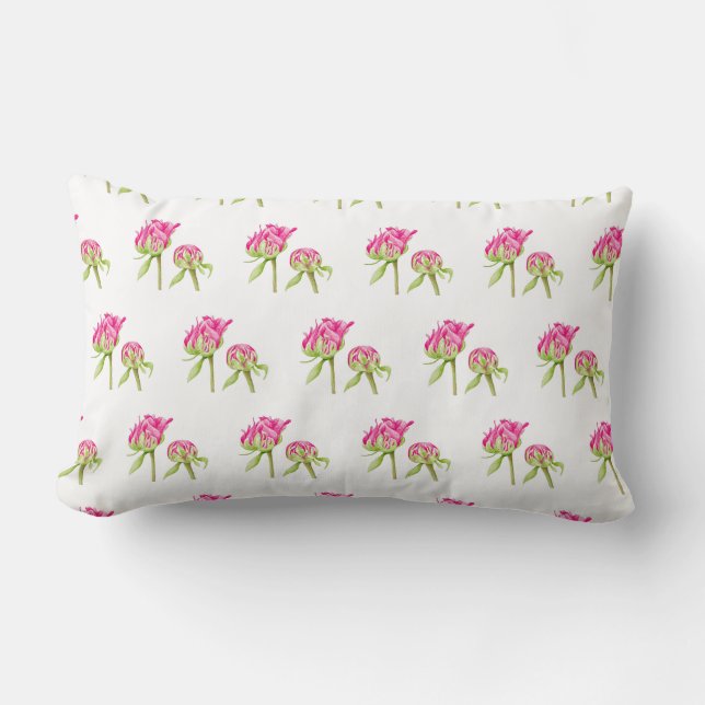 Hope on a Lumbar Pillow (Front)