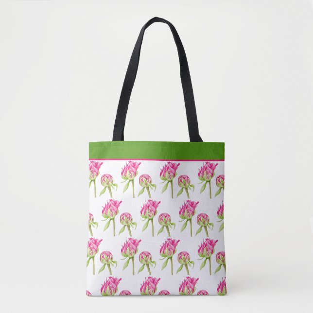 Hope on All-Over-Print Tote Bag (Front)