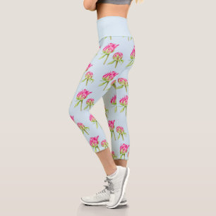 Hope on High Waisted Yoga Capris (B)