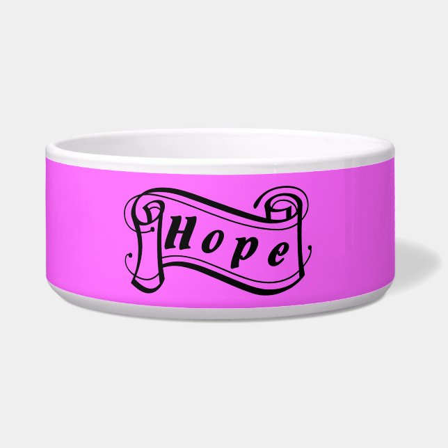 HOPE on pink (Front)