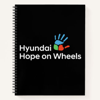 Hope On Wheels Notebook 