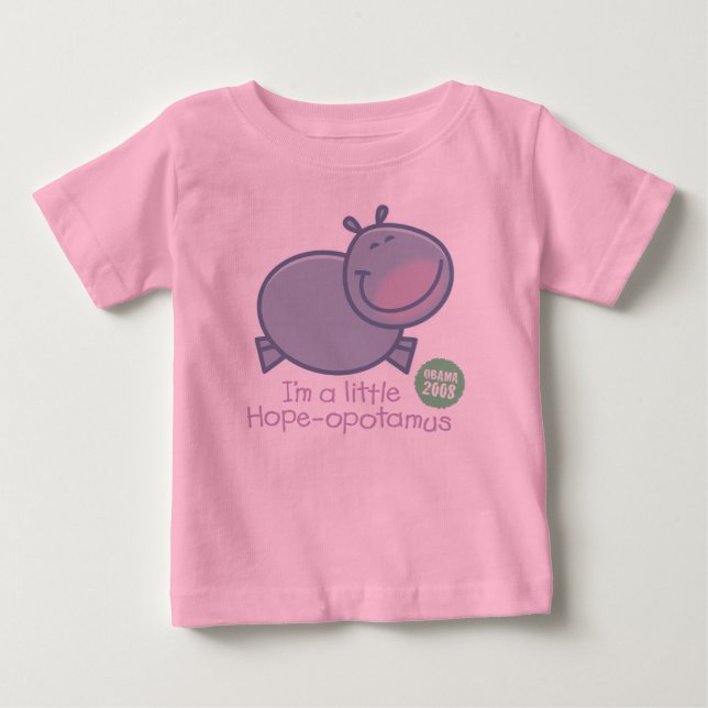 Hope-opotamus T-shirt (Front)