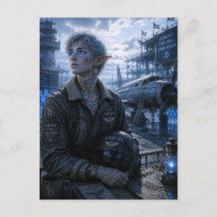 Hope / Pilot / Abandoned Airport Postcard