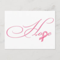 Hope - Pink Ribbon
