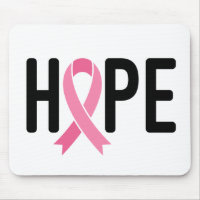 HOPE Pink Ribbon Survivor Fighter Breast Cancer