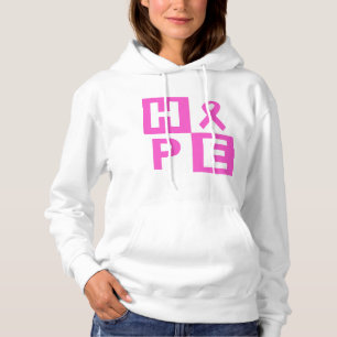 Hope Pink Ribon Hoodie