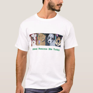 HOPE Please Rescue Me Today T-shirt