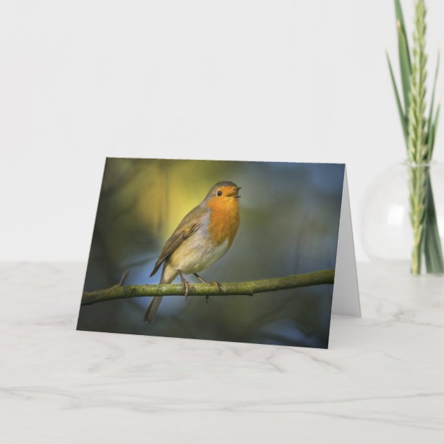 Hope Poem by Emily Dickinson Card (Front)