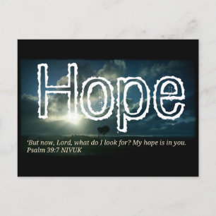 Hope Postcard