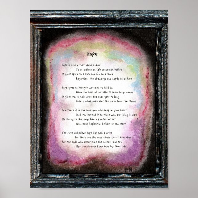 Hope Poster (Front)