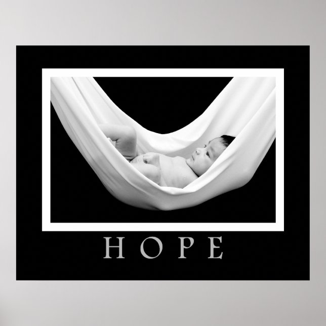 Hope, poster print (Front)