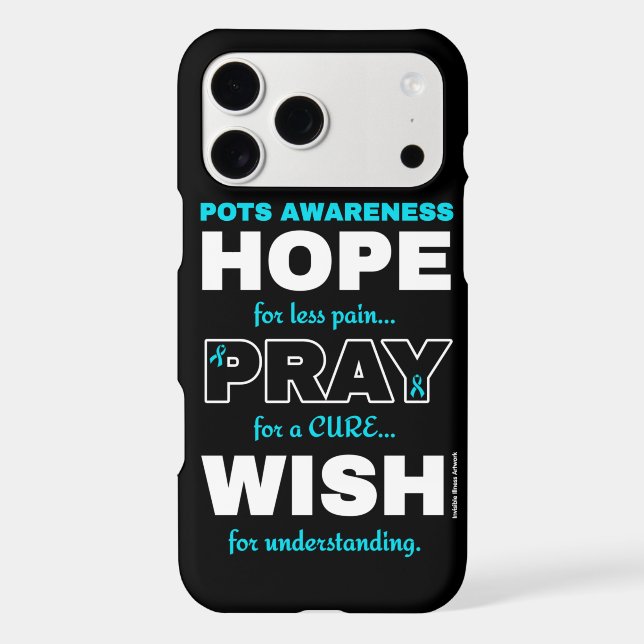 Hope Pray Wish...POTS (Back)
