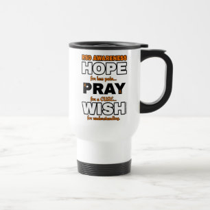 Hope Pray Wish...RSD Travel Mug