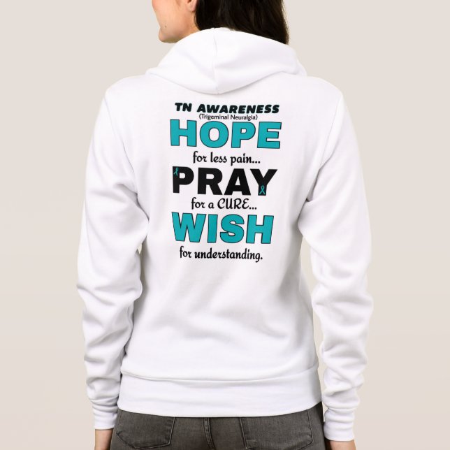 Hope Pray Wish...TN Hoodie (Back)