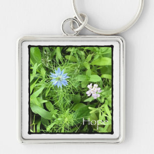 Hope Premium Square Key Ring