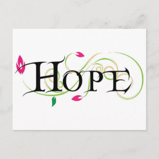 Hope Products Postcard