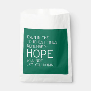 Hope Quotes Favour Bags