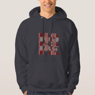 HOPE Red Hoodie