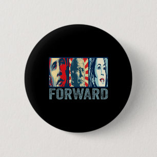 Hope Renewal Forward Kamala 6 Cm Round Badge