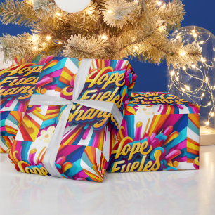 "Hope Renewed" Wrapping Paper
