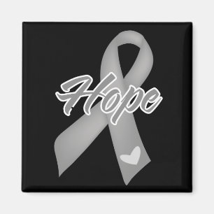 Hope Ribbon - Parkinson's Disease Magnet