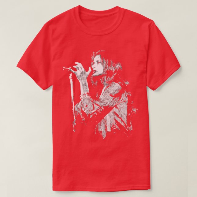 Hope Sandoval On Stage T-Shirt (Design Front)
