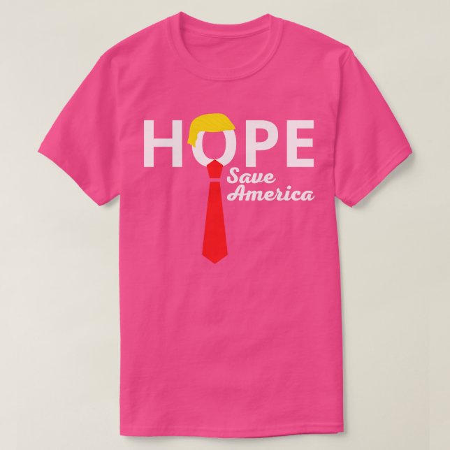 HOPE Save America TShirt (Design Front)