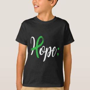 Hope Semicolon Mental Health Awareness Month Suppo T-Shirt