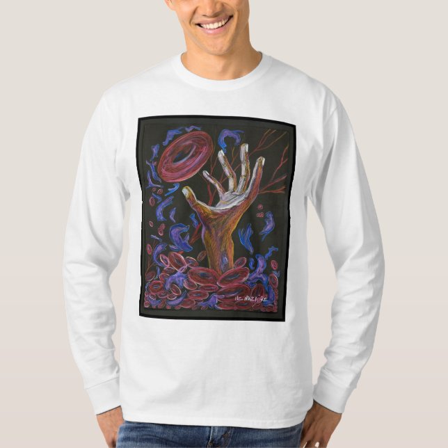 Hope - Sickle Cell Art T-Shirt (Front)