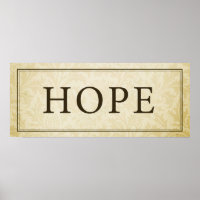 Hope Sign/Plaque