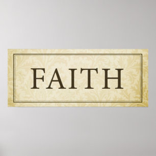 Hope Sign/Plaque Poster