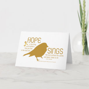 Hope Sings Gold Card