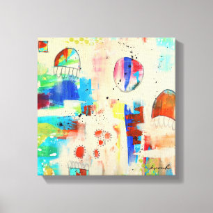 Hope Soaring 12x12 Wrapped Canvas
