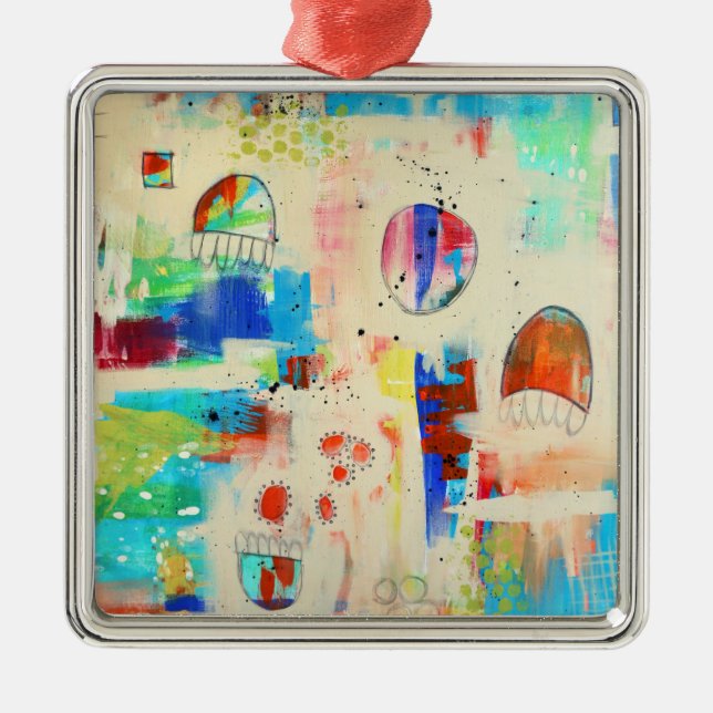 Hope Soaring Ornament (Front)