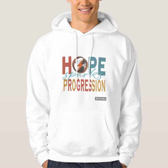 hope spark procession hoodie (Front)