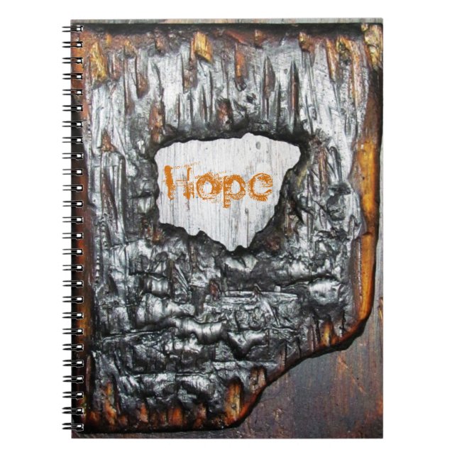 Hope Spiral Notebook (Front)