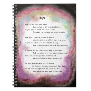 Hope Spiral Notebook