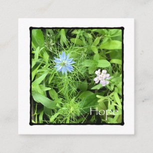 Hope Square Calling Card