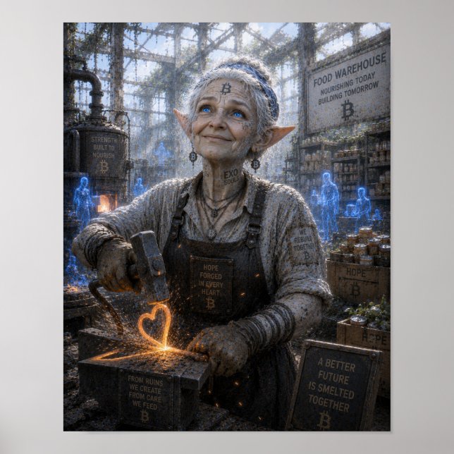 Hope / Steelmaker / Food Warehouse Poster (Front)