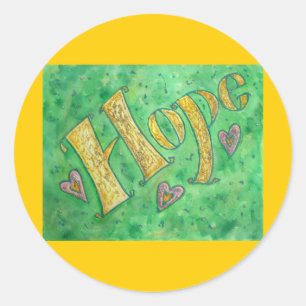 Hope Sticker