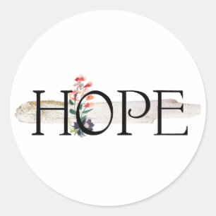 Hope Sticker