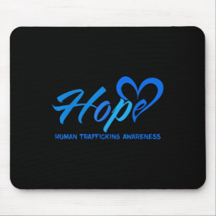 Hope Stop Human Trafficking Awareness Anti Modern Mouse Pad