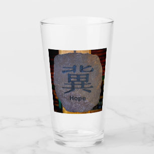 Hope Symbol Glass