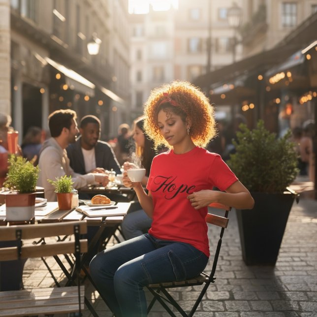 Hope T-Shirt (Creator Uploaded)