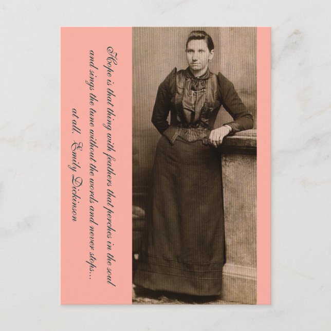 Hope Takes Flight Postcard (Front)