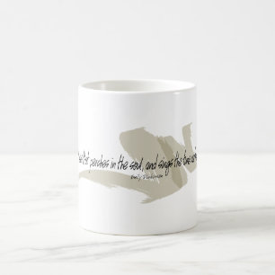 Hope, The Thing With Feathers Coffee Mug
