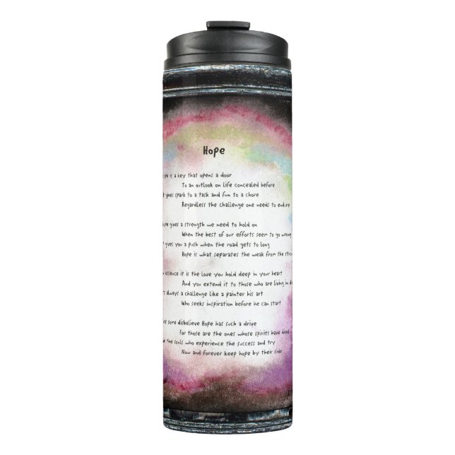 Hope Thermal Tumbler (Front)